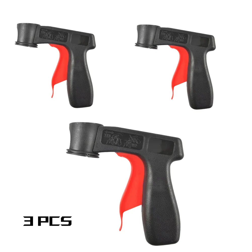 Car Spray Trigger Handle | Reusable Aerosol Can Adapter for DIY Painting