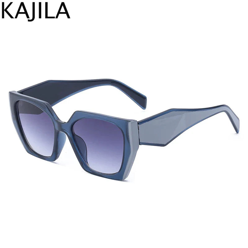 Cat Eye UV400 Square Punk Sunglasses