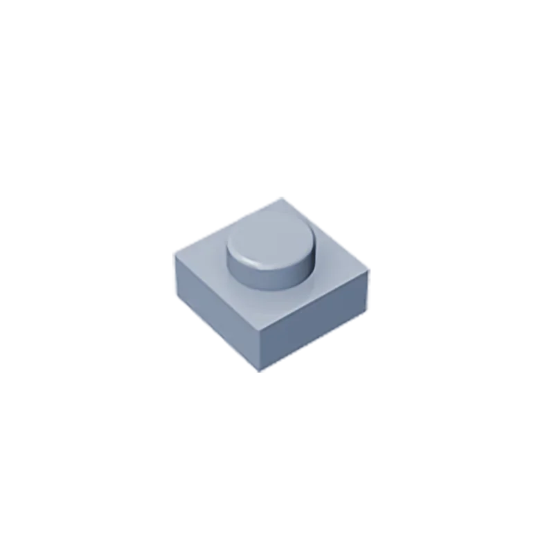 Gobricks GDS-501 Plate 1 x 1 | Compatible Building Block for Creative Builds