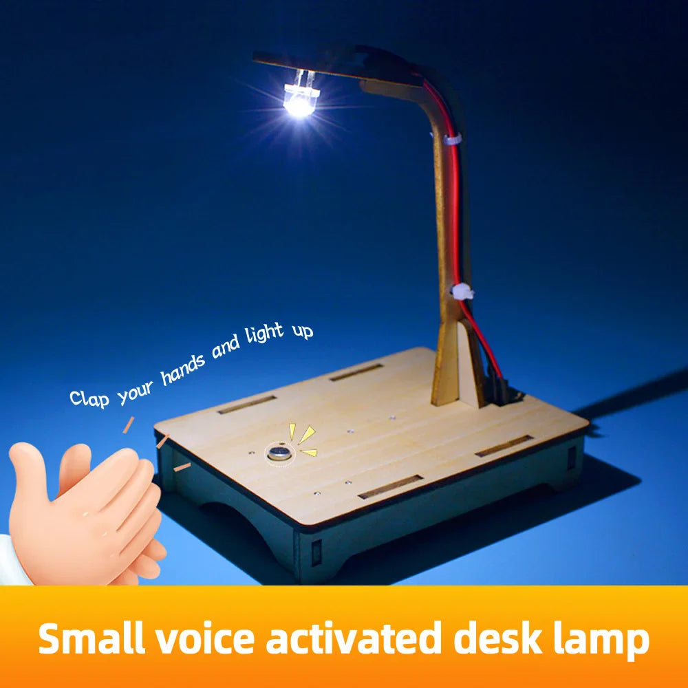 DIY Voice Sensor Lamp Science Kit | STEM Educational Toy