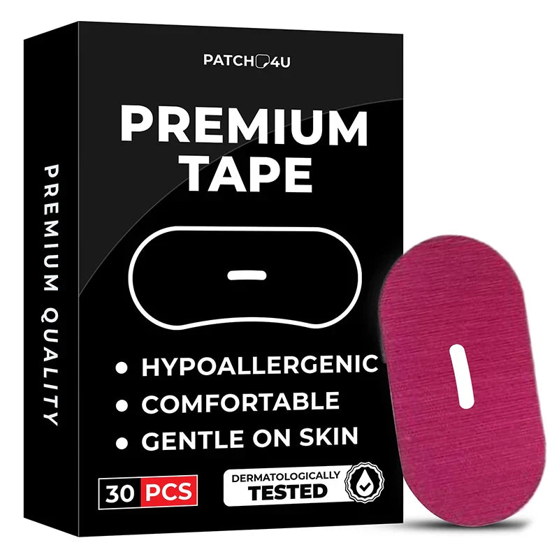 Anti Snoring Mouth Tape | 30 Pcs Sleep Aid Strips for Better Breathing