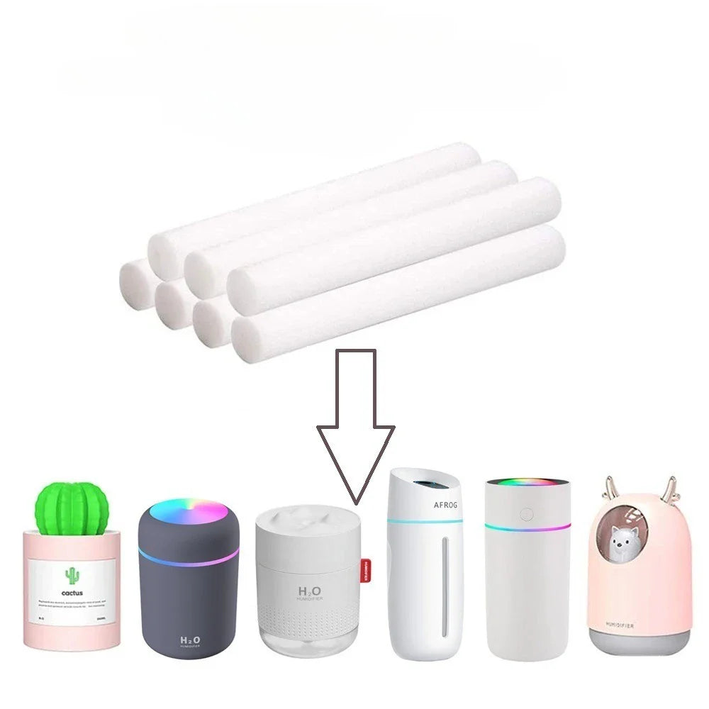 Adjustable Replacement Cotton Rods for Diffuser | Home Fragrance Stick Set