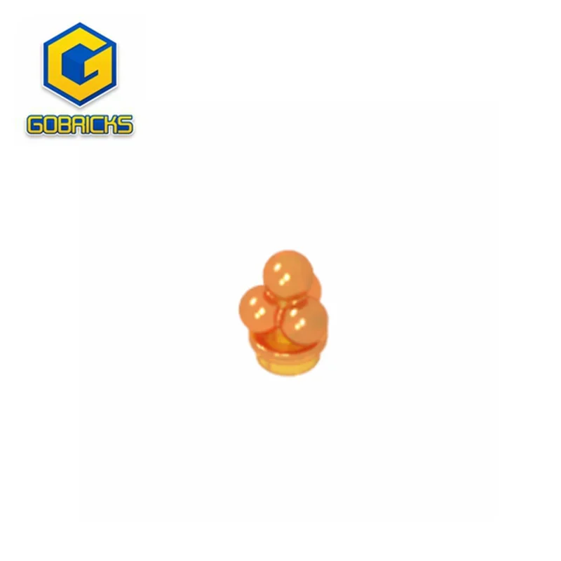 Gobricks Food Ice Cream Scoops Building Blocks | Compatible with Lego 6254