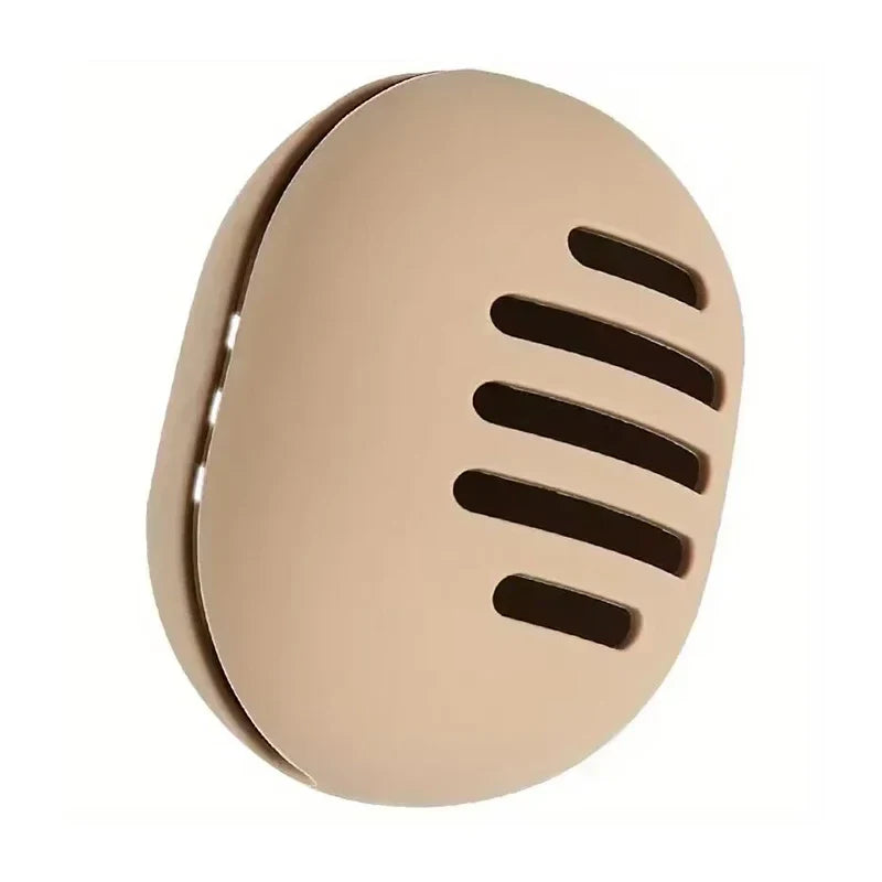 Eco-Friendly Silicone Makeup Sponge Holder | Portable Multi-Hole Storage Case