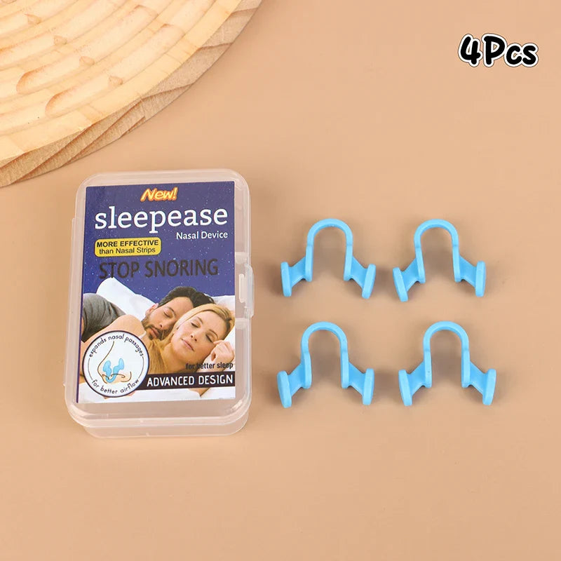 Anti Snore Nasal Dilator | Silicone Nose Clip for Better Sleep