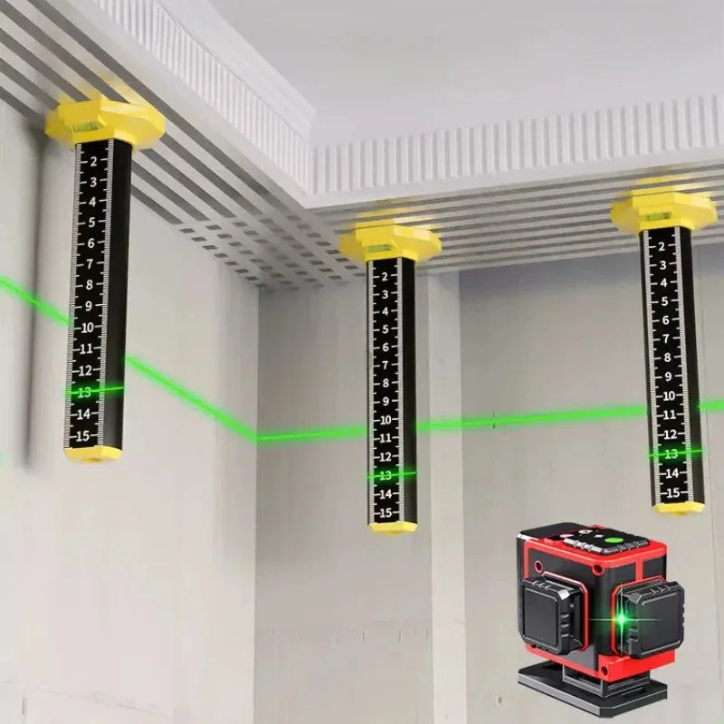 Light Steel Keel Leveling Ruler | Ceiling and Tile Installation Precision Tool