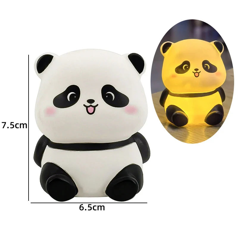 Panda LED Night Light | Cute Animal Lamp for Kids Room