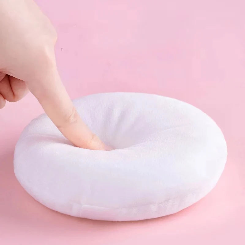 Extra Large Jumbo Body Powder Puff | Smooth Cosmetic Sponge for Loose Mineral Makeup