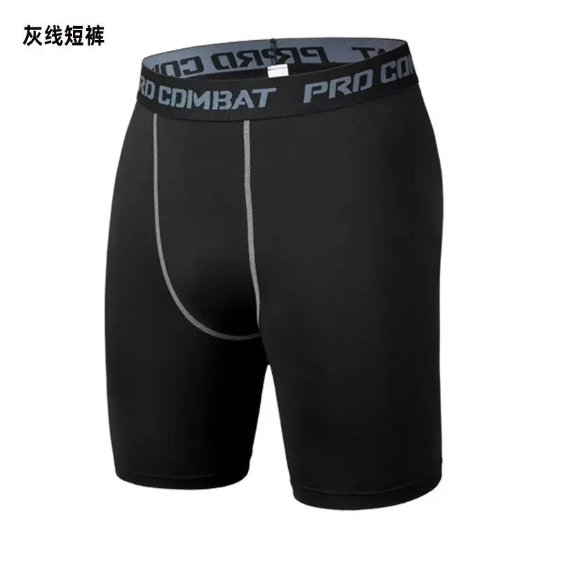 Men's Compression Leggings | Quick-Dry Sports Tights for Running and Training