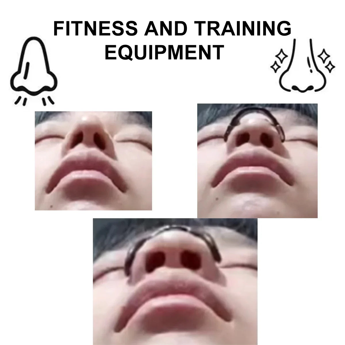 Nasal Dilator for Exercise and Daily Use | Magnetic Nasal Strips for Better Breathing