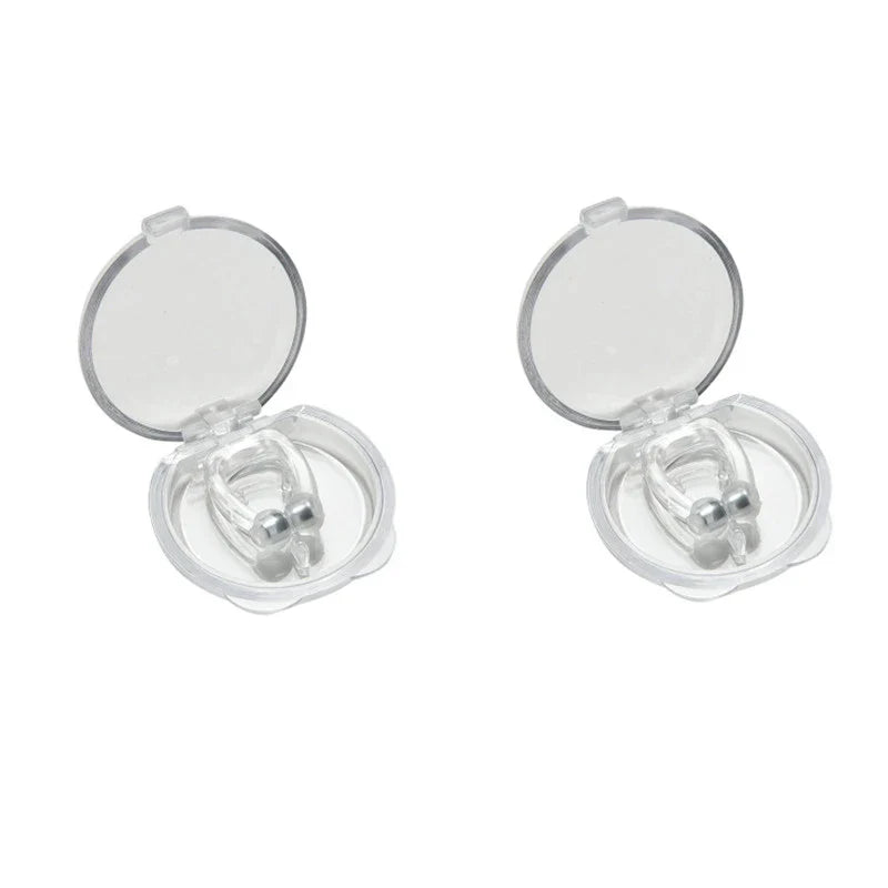 Anti Snore Nose Clip | Magnetic Sleep Aid for Quiet Nights