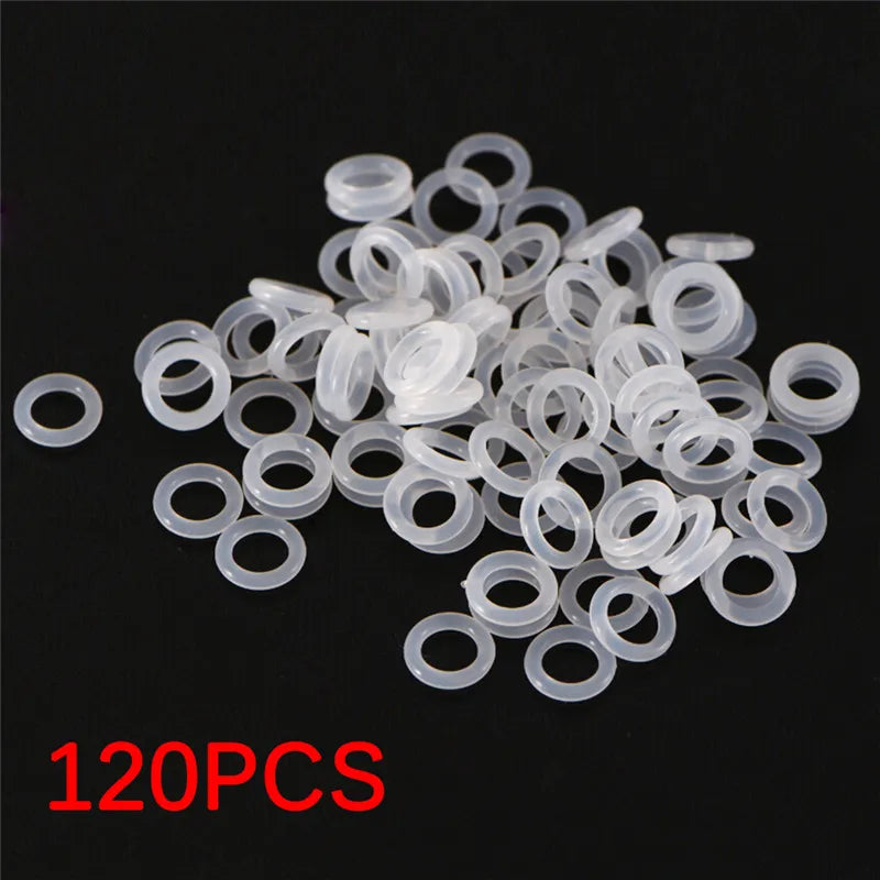 120pcs Silicone Keyboard O Ring Dampeners | Mechanical Keyboard Accessories