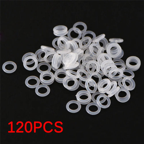 120pcs Silicone Keyboard O Ring Dampeners | Mechanical Keyboard Accessories