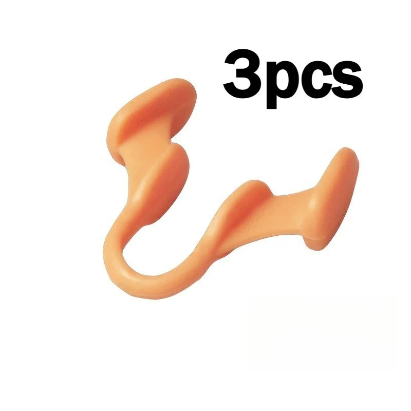 3Pcs Silicone Sleeping Nasal Dilator | Natural Anti-Snoring Aid for Better Sleep