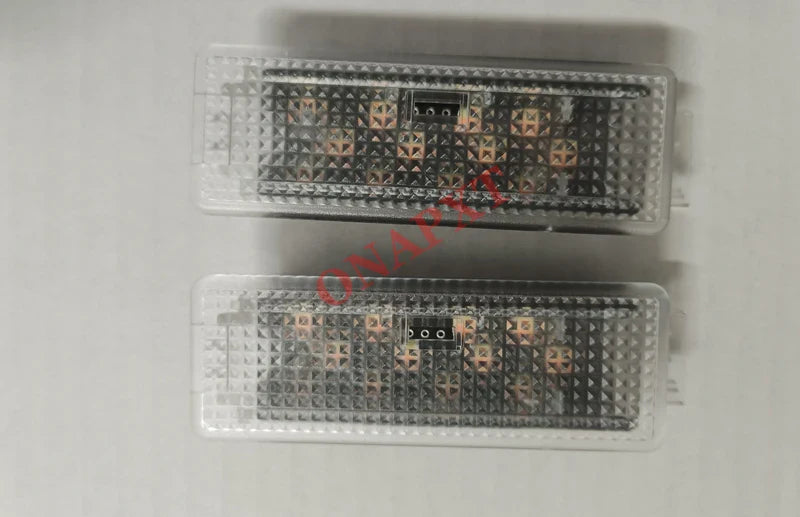 BMW Footwell Light 3-Pin Orange Blue Ambient Lamp | Interior LED Upgrade for 1 2 3 4 5 Series F30 F32 F36 F10 F11 F18