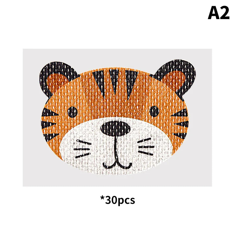 Children Anti Snoring Stickers | 30 Pack Mouth Breathing Correction Tape