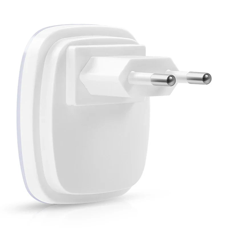 LED Night Light Plug-In with Motion Sensor | Small Wireless Night Lamp for Room Corridor Closet