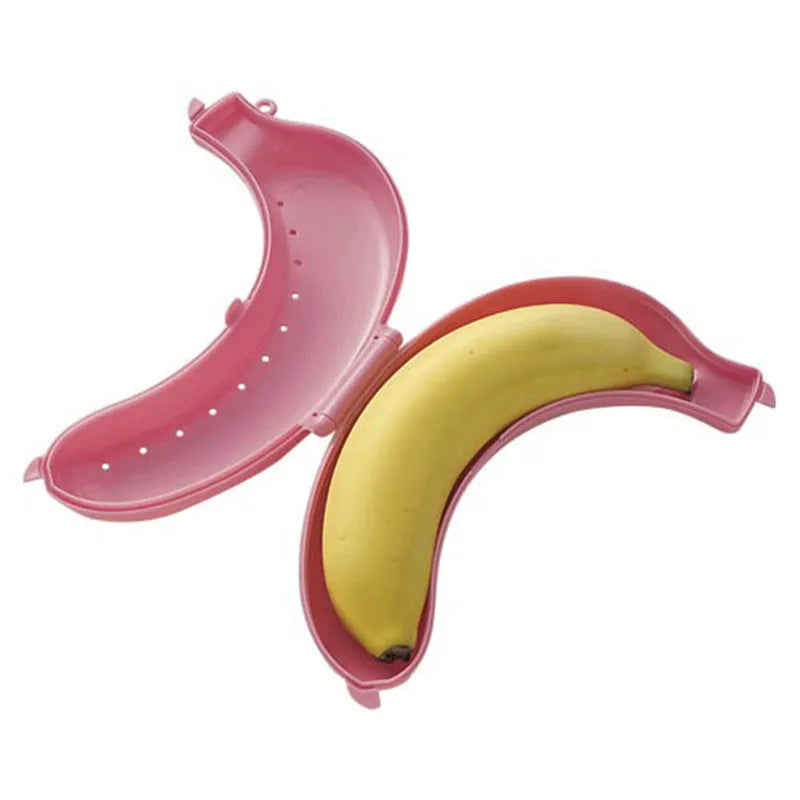 Banana Storage Box for Outdoor Travel | Cute Protective Container