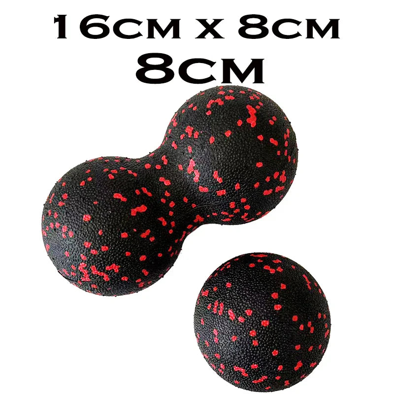 EPP Massage Ball Set | Peanut Fascia Ball for Trigger Point Therapy and Muscle Relief