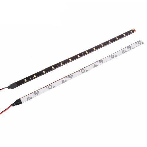 2X 30cm LED Strip Light DRL 3528 1210 15SMD | Car Ambient Atmosphere Light