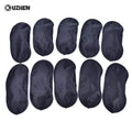 Satin Sleep Mask Set | 10-Pack Soft Eye Covers for Travel and Rest