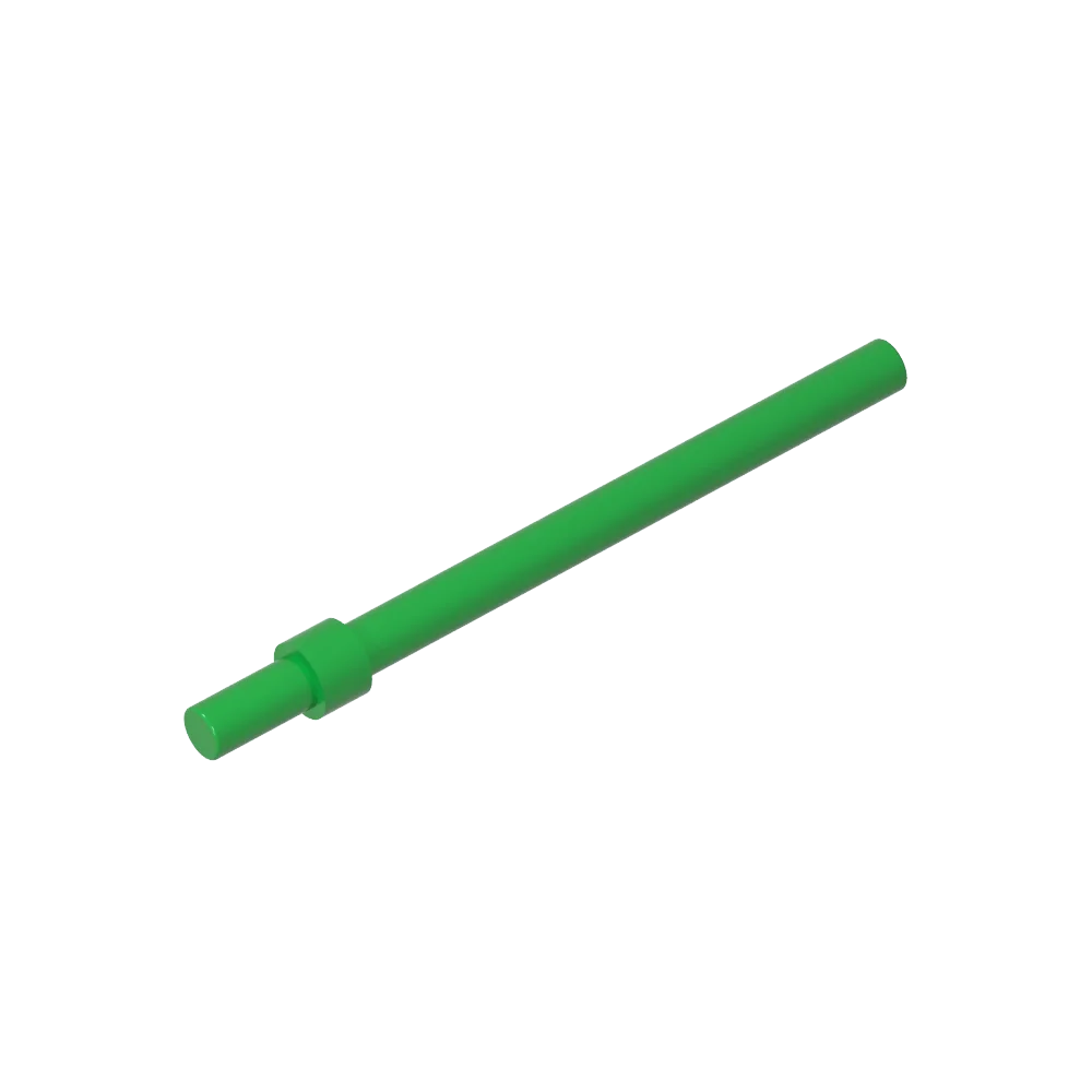 Gobricks GDS-905 Bar 6L with Stop Ring | Technical Building Block Piece Compatible with Lego 63965