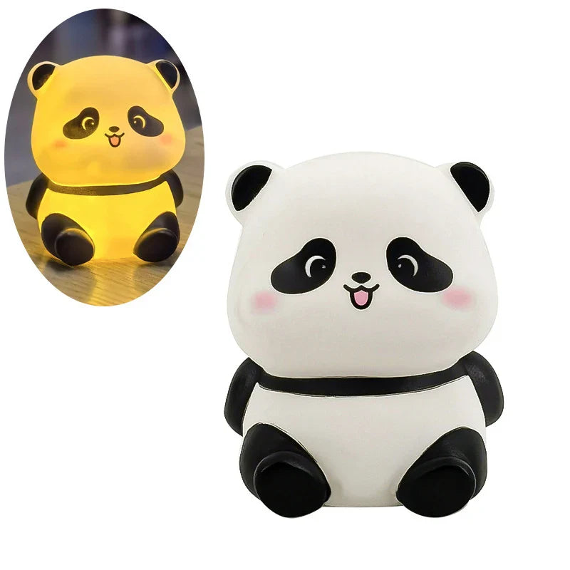 Panda LED Night Light | Cute Animal Lamp for Kids Room
