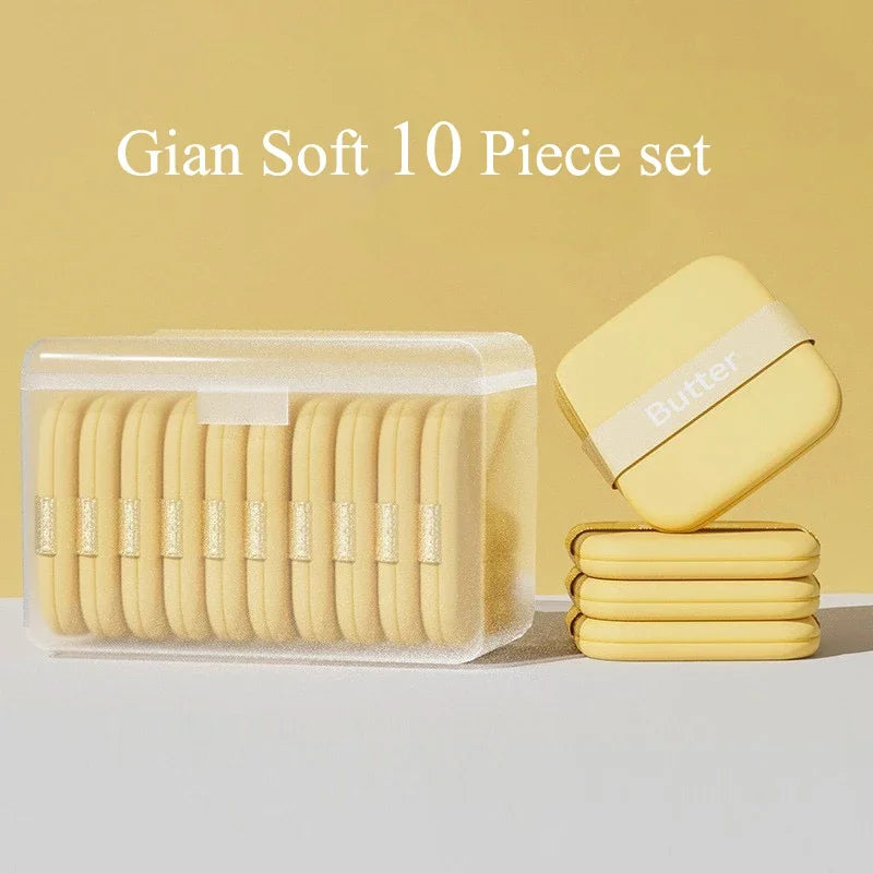 Butter Puff Air Cushion Biscuit Makeup Sponge | Super Soft Liquid Foundation Tool
