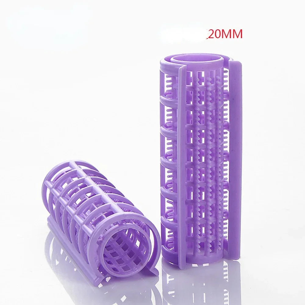 6/8/10/12/14Pcs Heatless Hair Curler Set | No Heat Hair Rollers for Root Perms and Bangs