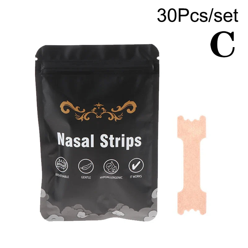 Breath Nasal Strips | Anti-Snoring Nose Patches for Better Sleep