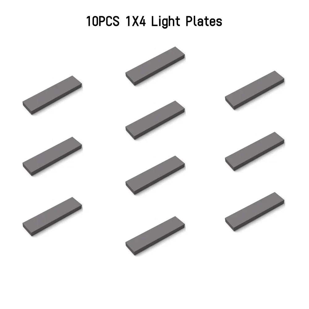 City Road Street Baseplate Building Blocks | Pedestrian Crossing Base Compatible with Major Brands