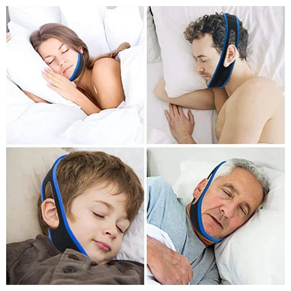 Anti Snoring Belt Triangular Chin Strap | Better Breath and Sleep Aid
