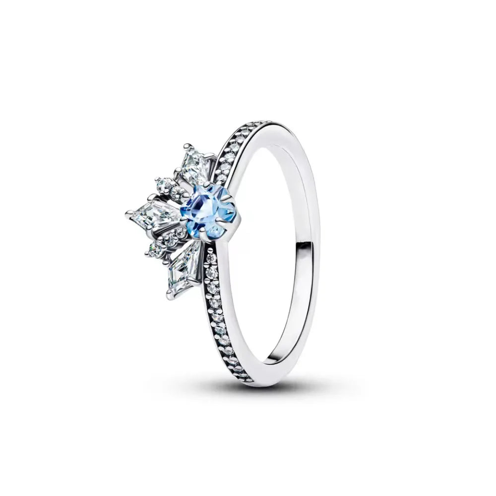 925 Sterling Silver Lotus Bow Ring | Elegant Women's Gift Ring