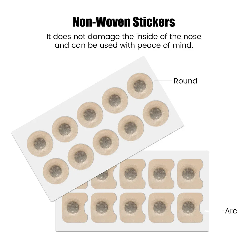Magnetic Nose Breathing Patches | Improve Sleep Quality and Reduce Snoring Naturally