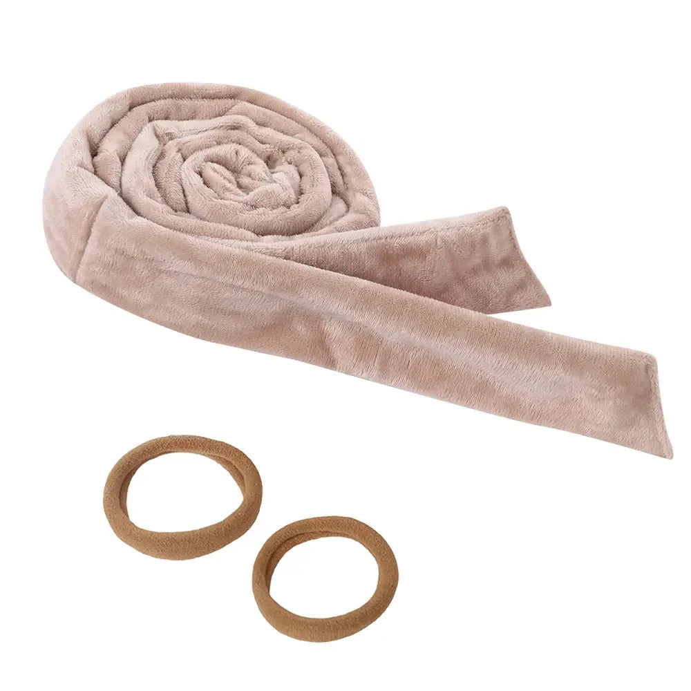 Heatless Curling Rod Headband | No Heat Hair Curler for Sleeping Curls