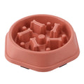 Slow Feeder Dog Bowl | Anti-Choking Puzzle Feeder for Small and Medium Dogs