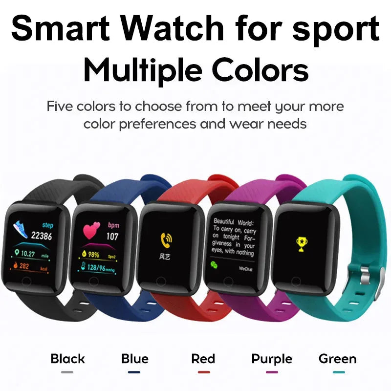 D13 Smart Watch | 116Plus Smartwatch for Men Women Kids