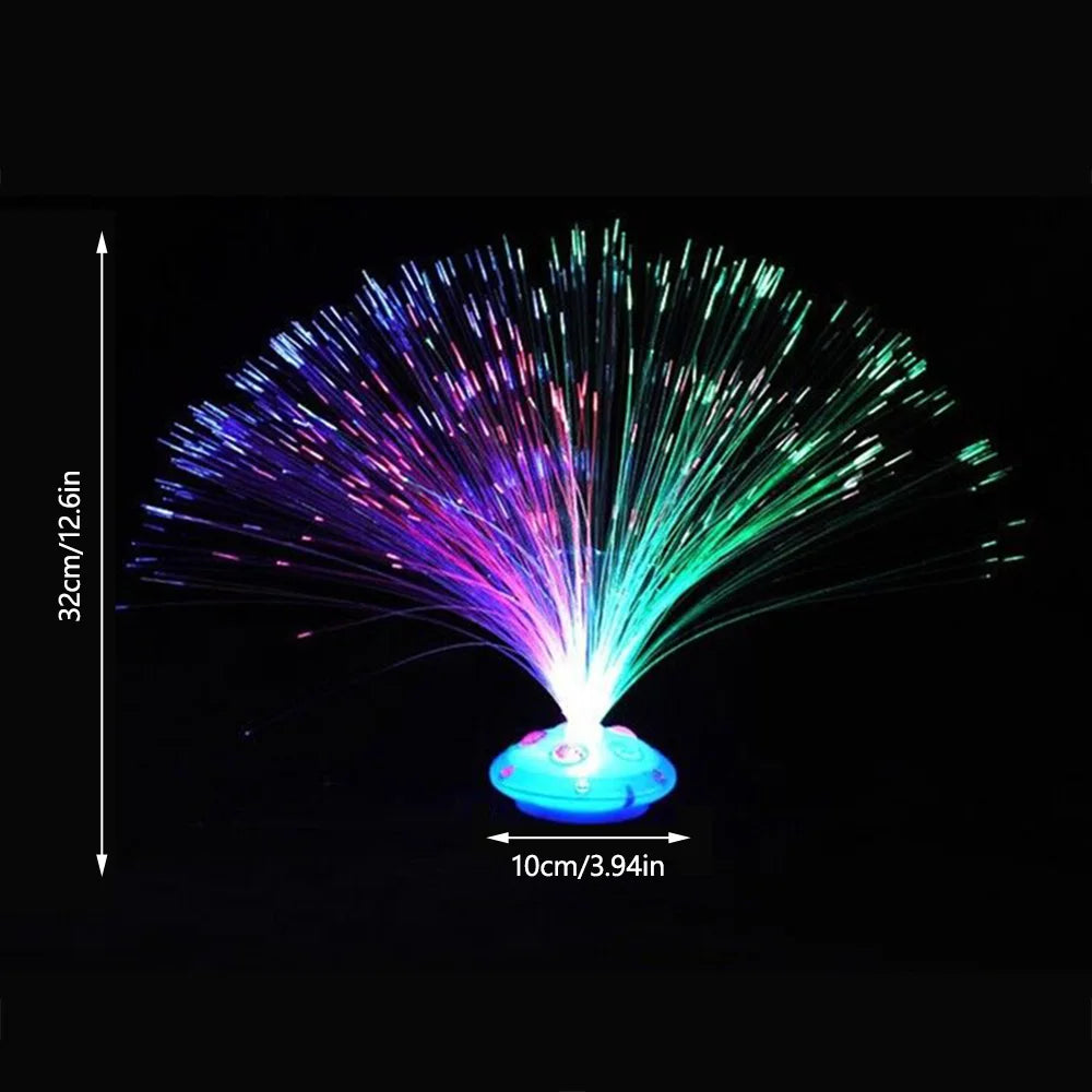 LED Fiber Optic Lamp Star Sky Light | Multicolor Holiday Wedding Centerpiece Decoration