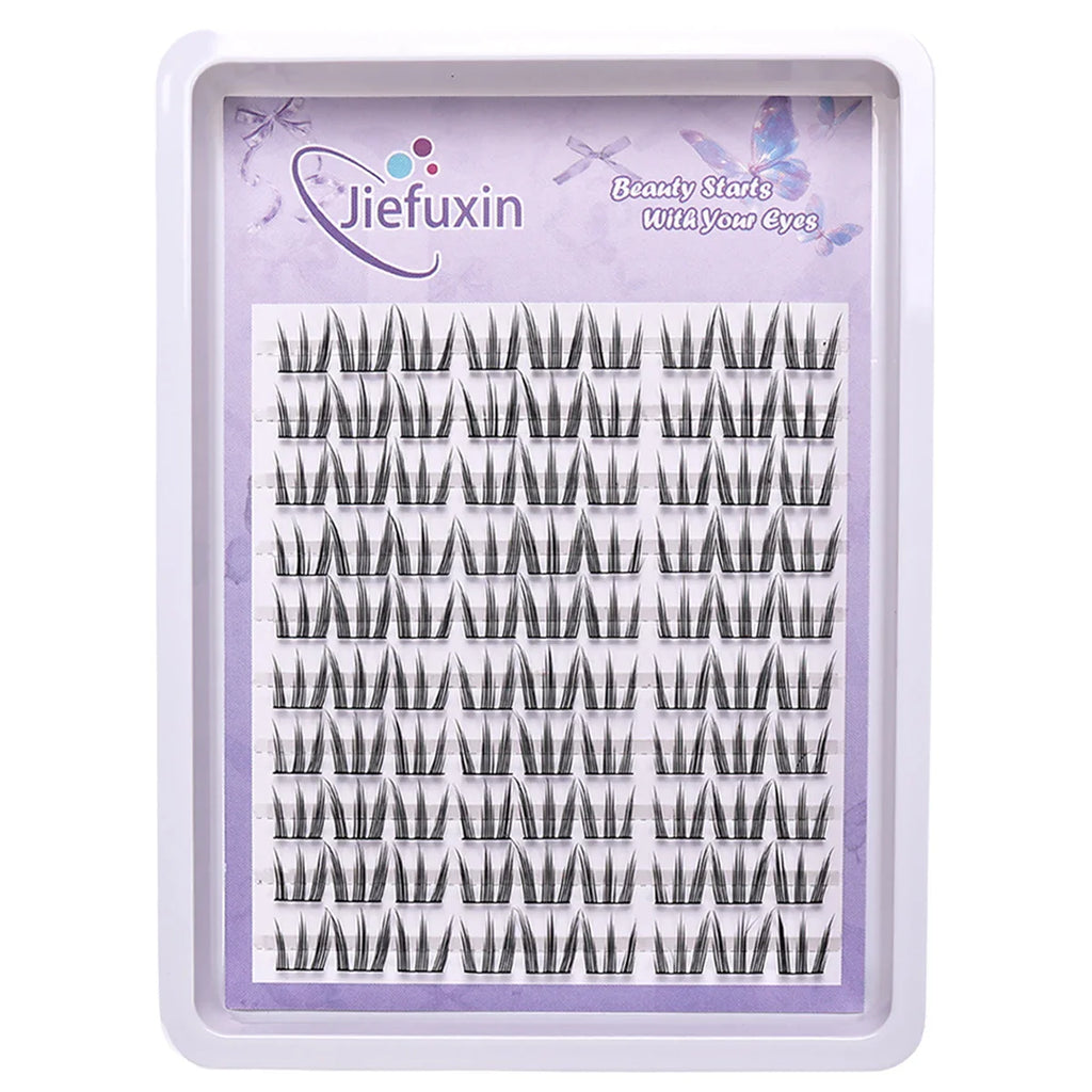 DIY Eyelash Clusters | Natural False Lashes for Long-Lasting Cat Paw Style
