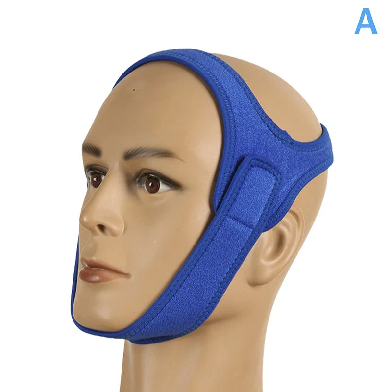 Anti Snore Chin Strap | Adjustable Sleep Support Belt