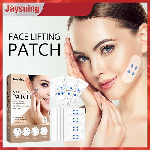 120 Pcs Invisible Face Lift Tapes | Instant V Shape Skin Firming Stickers