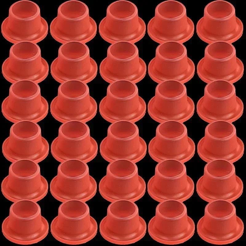 Faucet Leak-Proof Sealing Gasket Set | 10/30/50/100PCS Silicone Rubber Washers for Plumbing