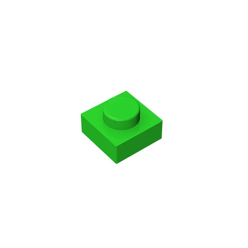 Gobricks GDS-501 Plate 1 x 1 | Compatible Building Block for Creative Builds