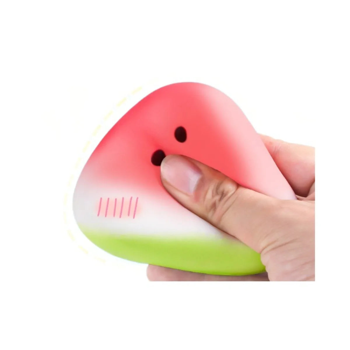 Summer Ice Watermelon Squishy | Slow Rising Soft Wet Squeeze Stress Relief Toy
