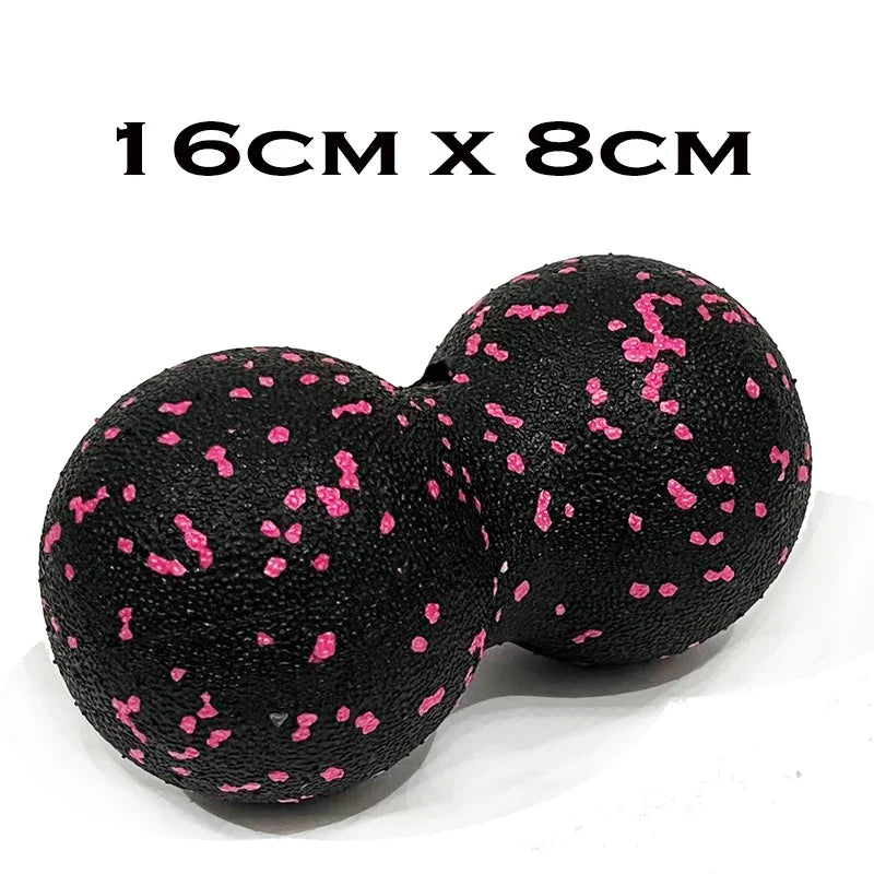 EPP Massage Ball Set | Peanut Fascia Ball for Trigger Point Therapy and Muscle Relief