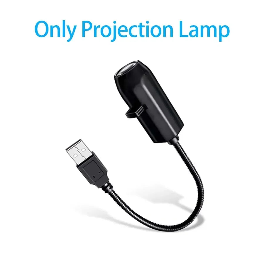 5V USB Plug-in Planet Projection Light | Halloween Christmas Ceiling Decor Lamp
