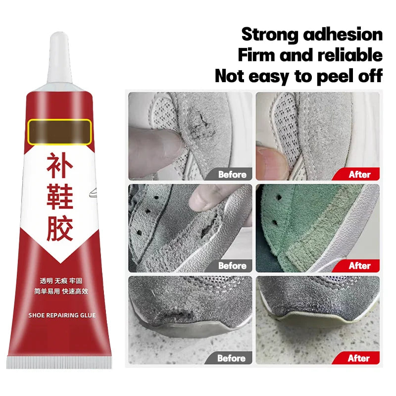 Shoe Repair Adhesive | Strong Waterproof Glue for Shoes