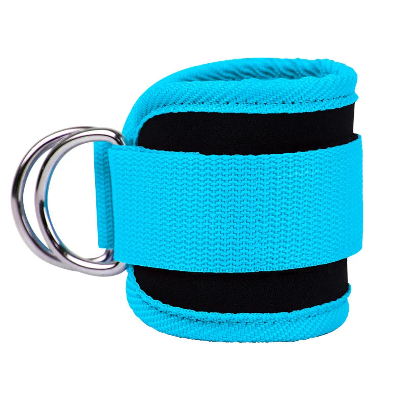 Ankle Strap for Cable Machine | Adjustable D Ring Leg Workout Cuff