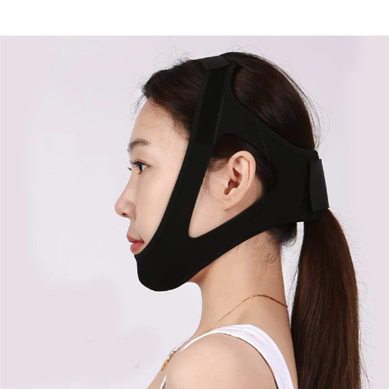 Anti Snoring Chin Strap | Snore Stopper with Adjustable Jaw Support