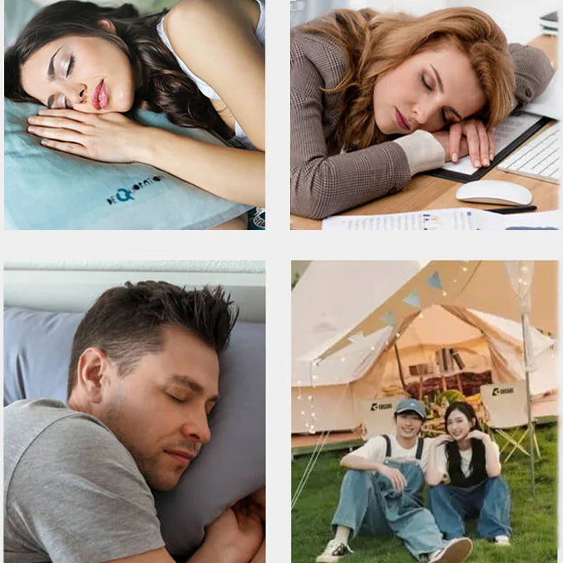 3D Eye Mask Adjustable | No Pressure Sleep Mask for Men and Women